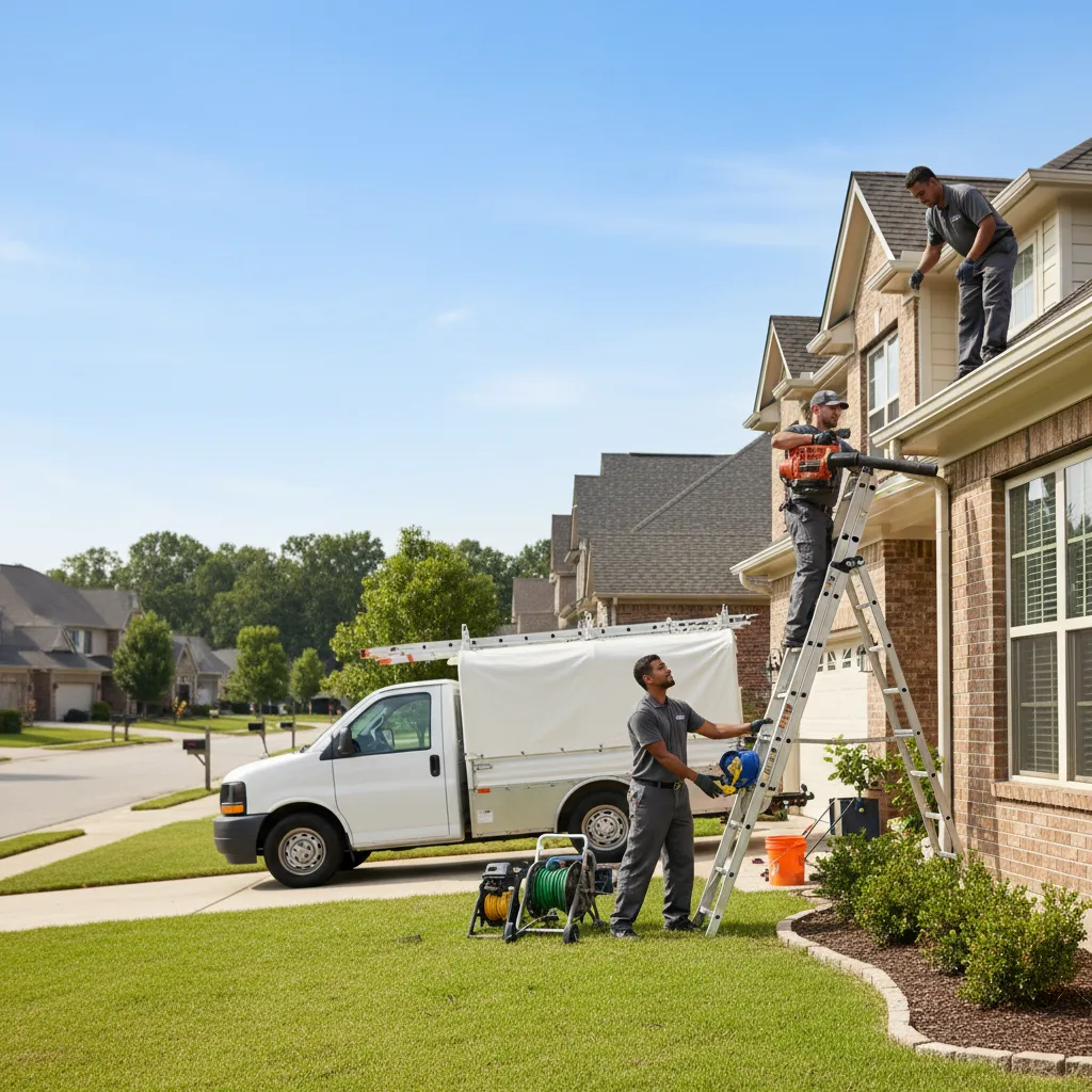Home Gutter Service in Morgantown, IN near me